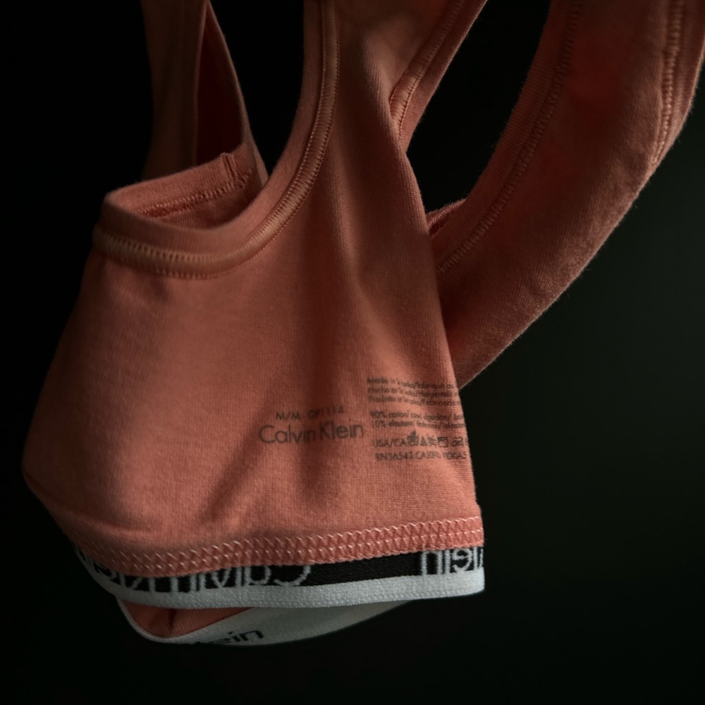 Peach RacerBack - Picture 2 of 2